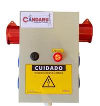 Quadro Para Tomada Canteiro De Obra CANDARU (Robozinho Mono/trifasico)