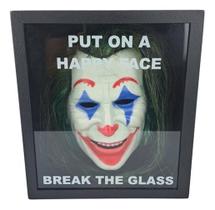 Quadro Parede Geek Filme Coringa Batman Decoração Presente Quadro Parede Geek Filme Coringa Batman Decoração Presente