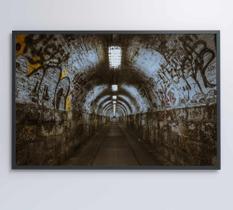 Quadro Passagem Subterrânea Quadro Passagem Subterrânea