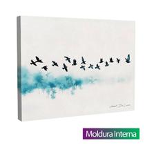Quadro Pássaros Viajantes