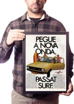 Quadro Passat Surf Carro Antigo Decoração Garagem Oficina