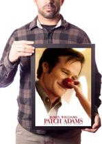 Quadro Patch Adams O Amor É Contagioso Filme Medicina Quadro Patch Adams O Amor É Contagioso Filme Medicina