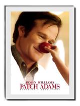Quadro Patch Adams O Amor É Contagioso Filme Moldura Branca Quadro Patch Adams O Amor É Contagioso Filme Moldura Branca