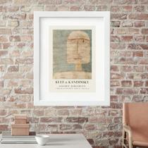 Quadro Paul Klee And Kandinsky - 60X48Cm Quadro Paul Klee And Kandinsky - 60X48Cm