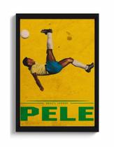 Quadro Pelé Quadro Pelé