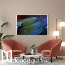 Quadro Penas Verdes