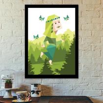 Quadro Personalidade Infp Mbti Com Moldura Tamanho A3 Quadro Personalidade Infp Mbti Com Moldura Tamanho A3