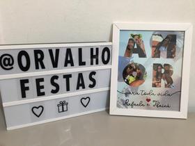 Quadro Personalizado AMOR Quadro Personalizado AMOR