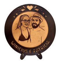 Quadro Personalizado com foto, Dia dos Namorados