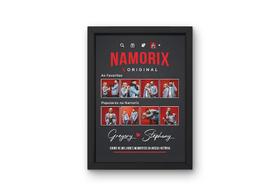 Quadro Personalizado com Foto netflix 02 Quadro Personalizado com Foto netflix 02