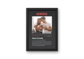 Quadro Personalizado com Foto netflix 04