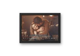 Quadro Personalizado com Foto netflix 06 Quadro Personalizado com Foto netflix 06