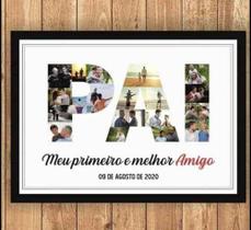 Quadro Personalizado Dia dos Pais Quadro Personalizado Dia dos Pais