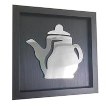 Quadro Personalizado Inox - Bule