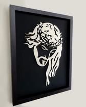 Quadro Personalizado Inox - Jesus Cristo Quadro Personalizado Inox - Jesus Cristo