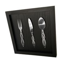 Quadro Personalizado Inox - Talheres