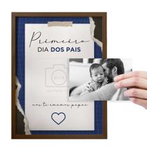 Quadro Personalizado Modelo Te Amo Pai Dia Dos Pais