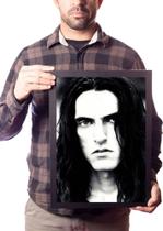 Quadro Peter Steele Banda Type O Negative Foto Moldurada Quadro Peter Steele Banda Type O Negative Foto Moldurada