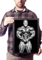 Quadro Phil Heath Foto Fisiculturista Decoração Academia Quadro Phil Heath Foto Fisiculturista Decoração Academia