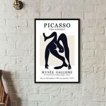 Quadro Picasso - The Acrobat 45x34cm - com vidro Quadro Picasso - The Acrobat 45x34cm - com vidro