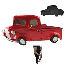 Quadro Pick Up 3D Carro Decorativo Metal Estante Prateleira Parede Casa Quarto Sala Retro Enfeite Vintage Quadro Pick Up 3D Carro Decorativo Metal Estante Prateleira Parede Casa Quarto Sala Retro Enfeite Vintage