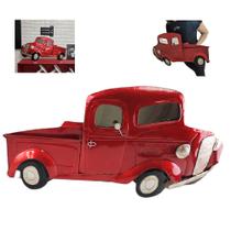 Quadro Pick Up Espelhado 3D Estante Prateleira Vintage Parede Casa Quarto Decorativo Retro Metal Carro Enfeite