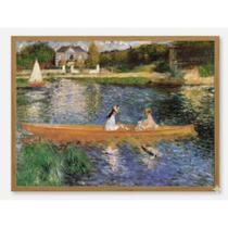 Quadro Pierre Auguste Renoir Remadores em Argenteuil Impressionismo decoração de casa Quadro Pierre Auguste Renoir Remadores em Argenteuil Impressionismo decoração de casa