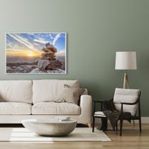 Quadro Pilha De Pedras