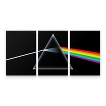 Quadro Pink Floyd Rock Dark Side of the Moon Mosaico