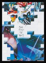 Quadro Pink Floyd The Wall Moldura 42x29cm