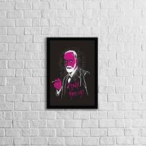 Quadro Pink Freud 45x34cm - com vidro