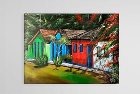 Quadro Pintado A Mão