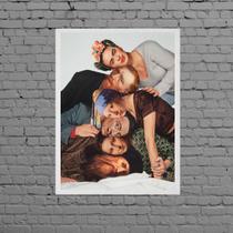 Quadro Pintores Famosos Reunidos 33x24cm - com vidro Quadro Pintores Famosos Reunidos 33x24cm - com vidro