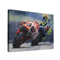 Quadro Pintura Corrida