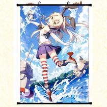Quadro: pintura de parede, coleção Shimakaze Kantai, 40x60cm