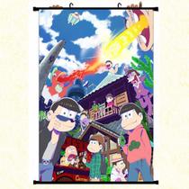Quadro: pintura de parede, Osomatsu-san, anime, 40x60cm Quadro: pintura de parede, Osomatsu-san, anime, 40x60cm