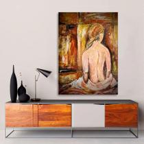 Quadro pintura em tela moderna 70x100cm Quadro pintura em tela moderna 70x100cm