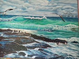 Quadro pintura manual Quadro pintura manual