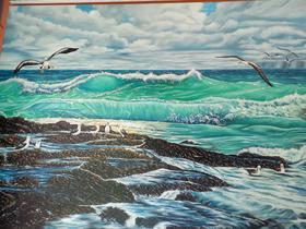 Quadro pintura manual Quadro pintura manual