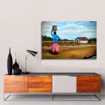 Quadro pintura tela moderno 70x100cm