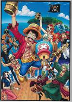 Quadro Piratas do Chapéu de Palha Monkey D. Luffy-D