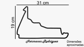 Quadro pista f1 hermanos rodrigues Quadro pista f1 hermanos rodrigues
