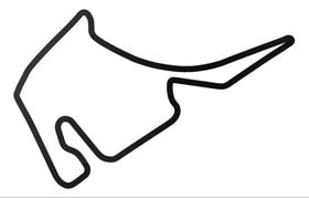 Quadro Pista F1 HOCKHENHEIMRING Quadro Pista F1 HOCKHENHEIMRING