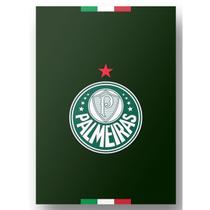 Quadro Placa Aluminio 20x28 cm Sociedade Esportiva Palmeiras