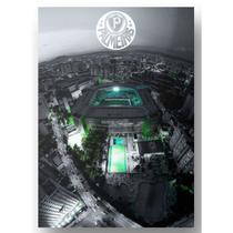 Quadro Placa Aluminio 20x28 Verdão Palmeiras Allianz Parque