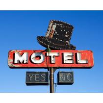 Quadro placa de motel yes / no . urban Quadro placa de motel yes / no . urban
