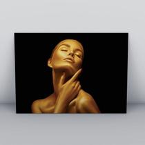 Quadro Placa Decorativa amor, fé gratidão douradas Quadro Placa Decorativa amor, fé gratidão douradas