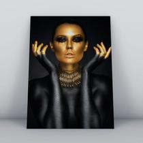 Quadro Placa Decorativa costelas de adao abstrata 1 Quadro Placa Decorativa costelas de adao abstrata 1