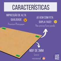 Quadro Placa Decorativa I'll Be There For You MDF - Quadrinhos.me