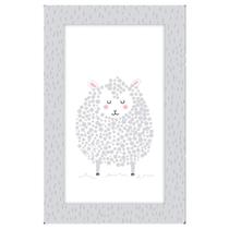 Quadro Placa Decorativa Infantil Ovelha C03 - D'Rossi